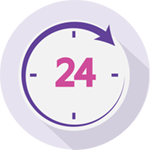 Standard Express 24 Hours