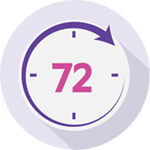 Standard Express 72 Hours