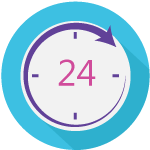 24 Hour Express Delivery